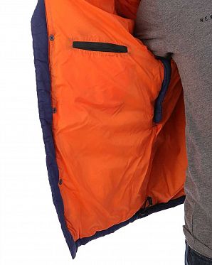 Пуховик мужской Addict Goose Duffel Navy Пуховик мужской Addict Goose Duffel Navy