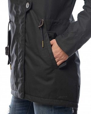Куртка женская демисезонная Elvine Fia Grey