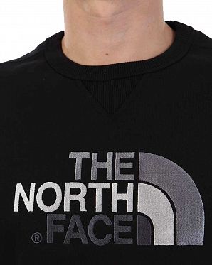 Толстовка мужская свитшот хлопок The North Face Drew Peak Black Толстовка мужская свитшот хлопок The North Face Drew Peak Black