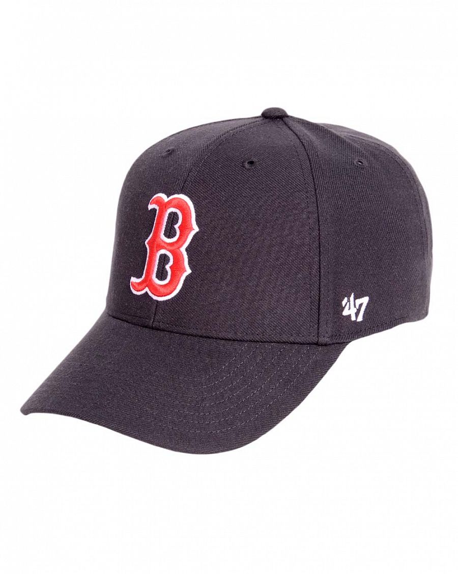 Бейсболка '47 Brand MVP WBP Boston Red Sox Blue отзывы