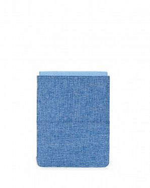 Чехол водоотталкивающий на кнопках Herschel Spokane iPad Air Crosshatch Chambray Чехол водоотталкивающий на кнопках Herschel Spokane iPad Air Crosshatch Chambray