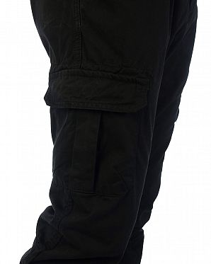 Джоггеры мужские карго Urban Classics Black Джоггеры мужские карго Urban Classics Black