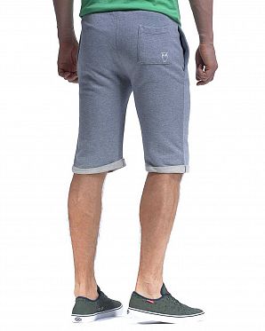 Шорты Knowledge Cotton Apparel Sport Grey