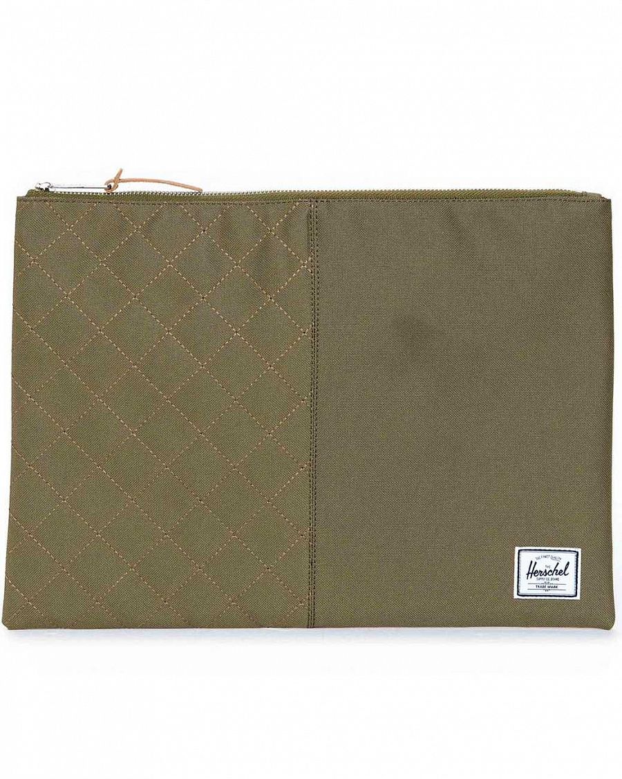 Папка Чехол Herschel Network XL Quilted Army отзывы