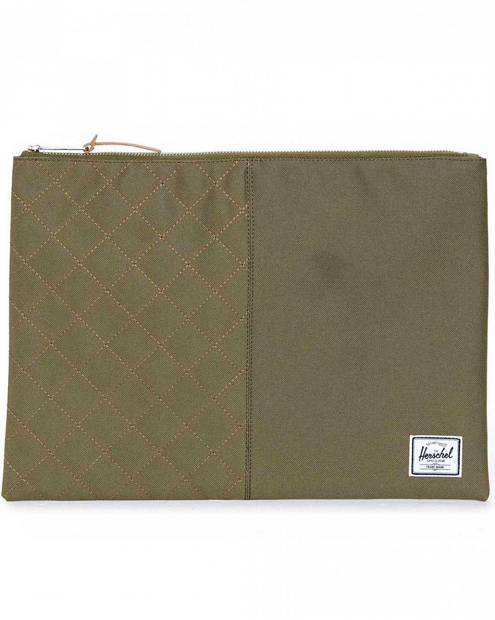 Папка Чехол Herschel Network XL Quilted Army отзывы