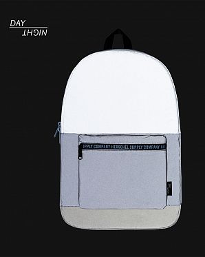 Рюкзак складной светоотражающий Herschel Packable Alaskan Blue Medieval Blue Рюкзак складной светоотражающий Herschel Packable Alaskan Blue Medieval Blue