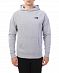 Толстовка мужская с капюшоном флисовая The North Face Raglan Red Box Grey отзывы