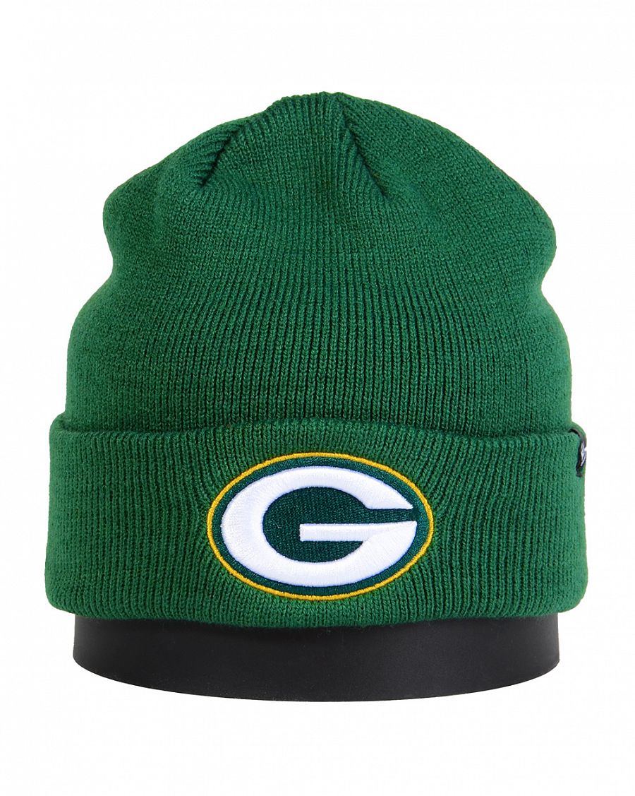 Шапка с подворотом '47 Brand NFL Green Bay Packers отзывы Шапка с подворотом '47 Brand NFL Green Bay Packers отзывы