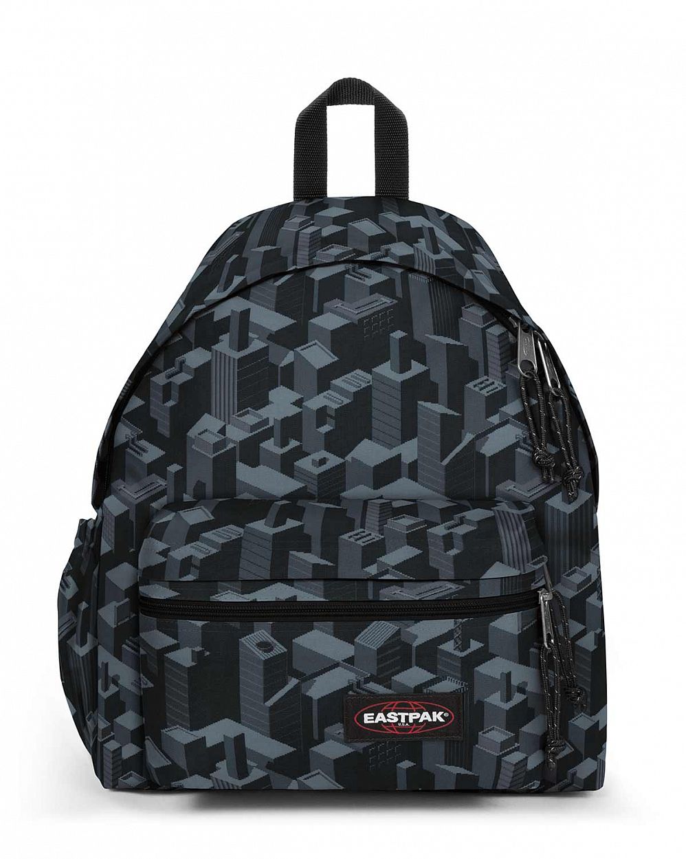 Рюкзак водоотталкивающий для 13 ноутбука Eastpak Padded Zippl'r Pixel Black отзывы