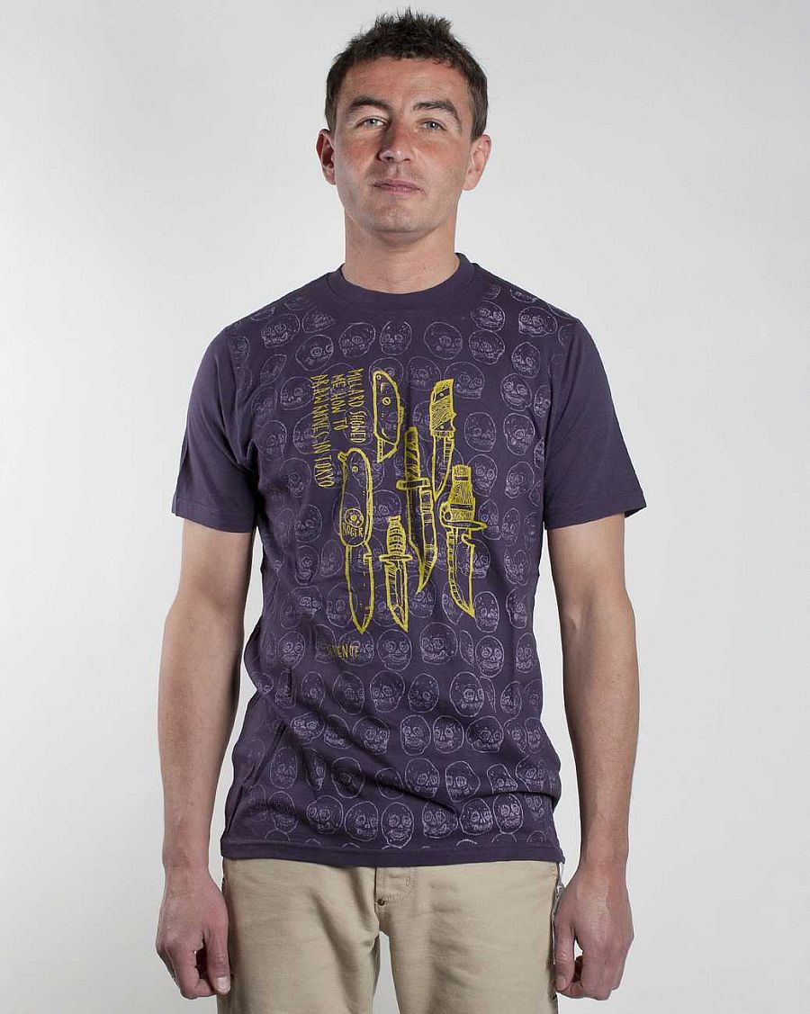 Футболка Volcom Sieben FA S/S Dark Purple отзывы Футболка Volcom Sieben FA S/S Dark Purple отзывы