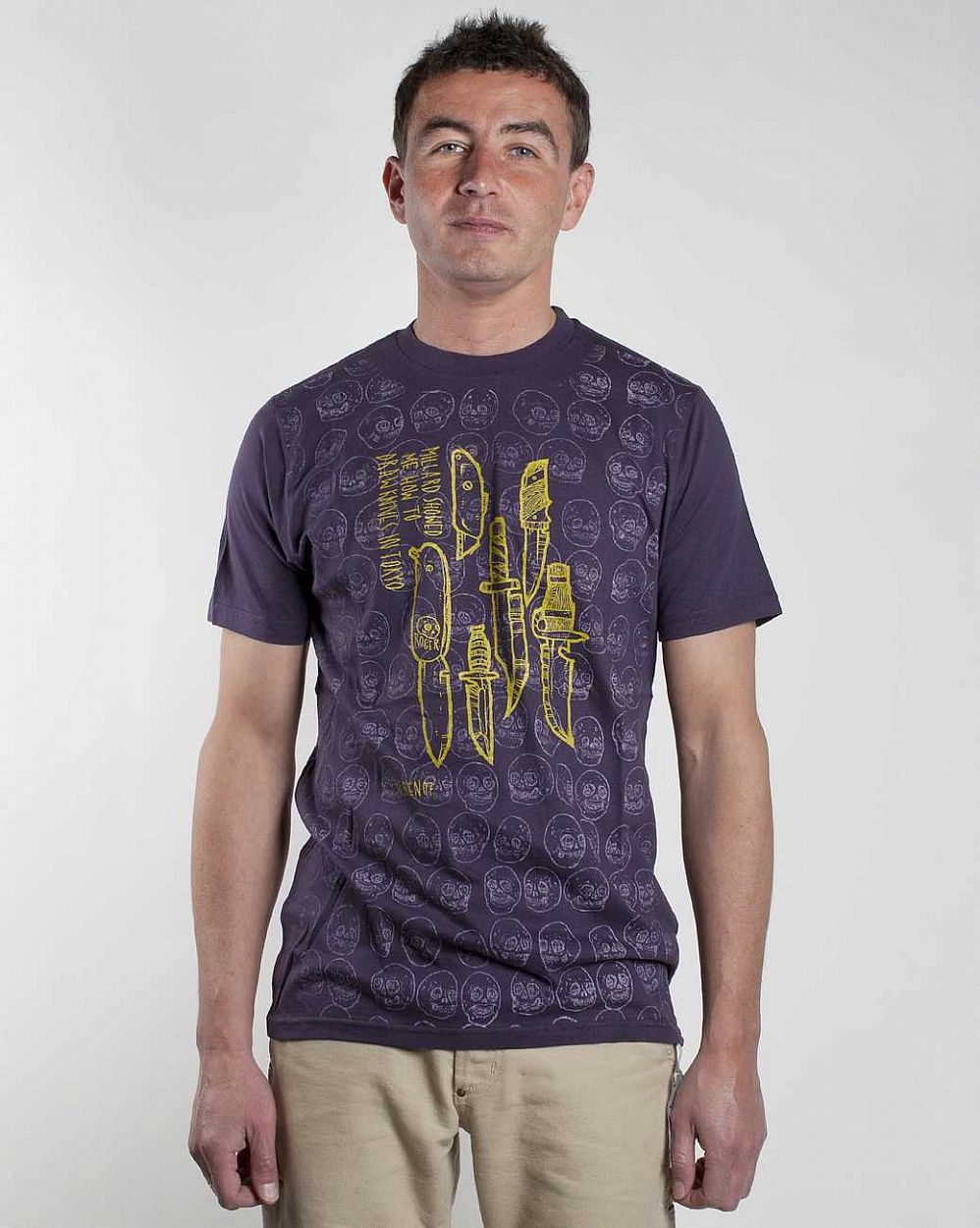 купить Футболка Volcom Sieben FA S/S Dark Purple в Москве купить Футболка Volcom Sieben FA S/S Dark Purple в Москве