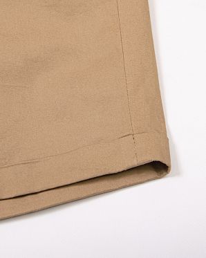 Шорты мужские бермуды Knowledge Cotton Apparel Hopsack Khaki