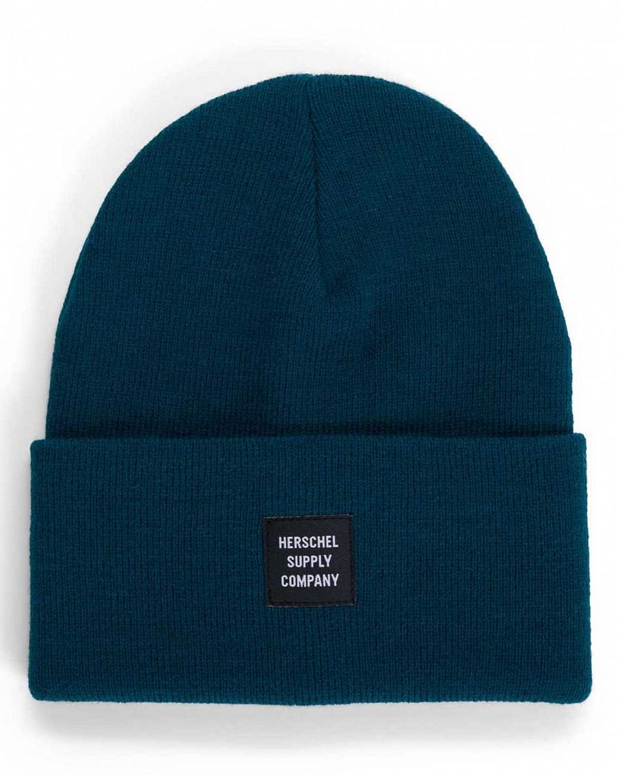 Шапка вязанная с подворотом Herschel Abbott N Deep Teal отзывы Шапка вязанная с подворотом Herschel Abbott N Deep Teal отзывы
