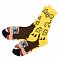 Носки Volcom FA Ozzie Wright Sock Yellow отзывы