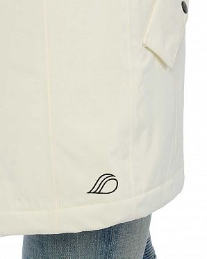 Водонепроницаемая утепленная куртка женская Didriksons Marie White