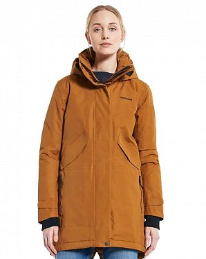 Парка женская демисезонная Didriksons Tanja 504420 Orange