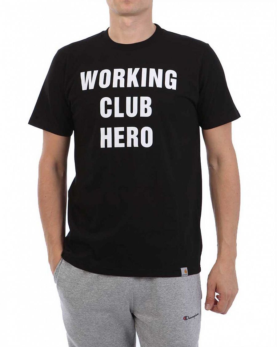 Футболка мужская Carhartt Working Club Black отзывы