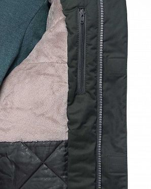 Парка зимняя водоотталкивающая Elvine Clark Green