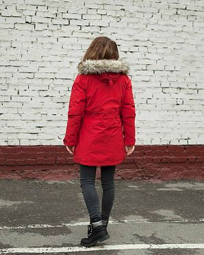 Парка женская зимняя Tenson Wendy Red Парка женская зимняя Tenson Wendy Red
