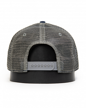 Бейсболка сетка Carhartt Style # 101195 Canvas Mesh-Back Logo Graphic Cap Navy