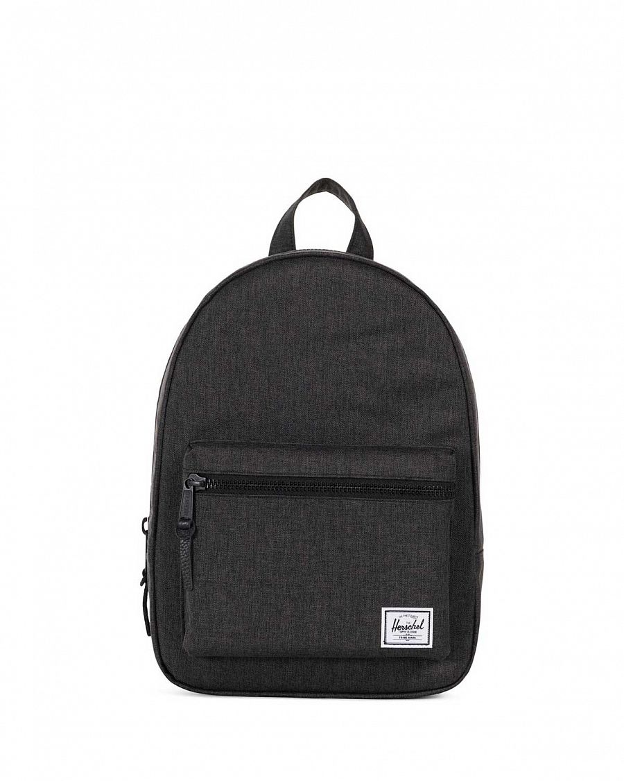 Рюкзак небольшой Herschel Grove S Black Crosshatch отзывы