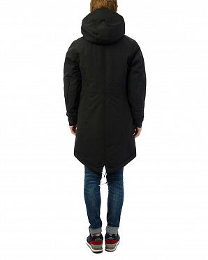 Водонепроницаемая утепленная парка женская Didriksons Tanja Black