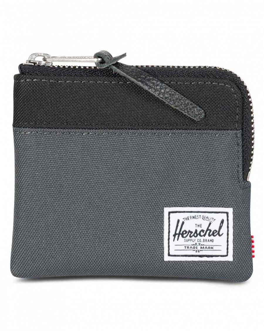 Кошелек на молнии и слотом для карт Herschel Johnny Dark Shadow Black отзывы Кошелек на молнии и слотом для карт Herschel Johnny Dark Shadow Black отзывы
