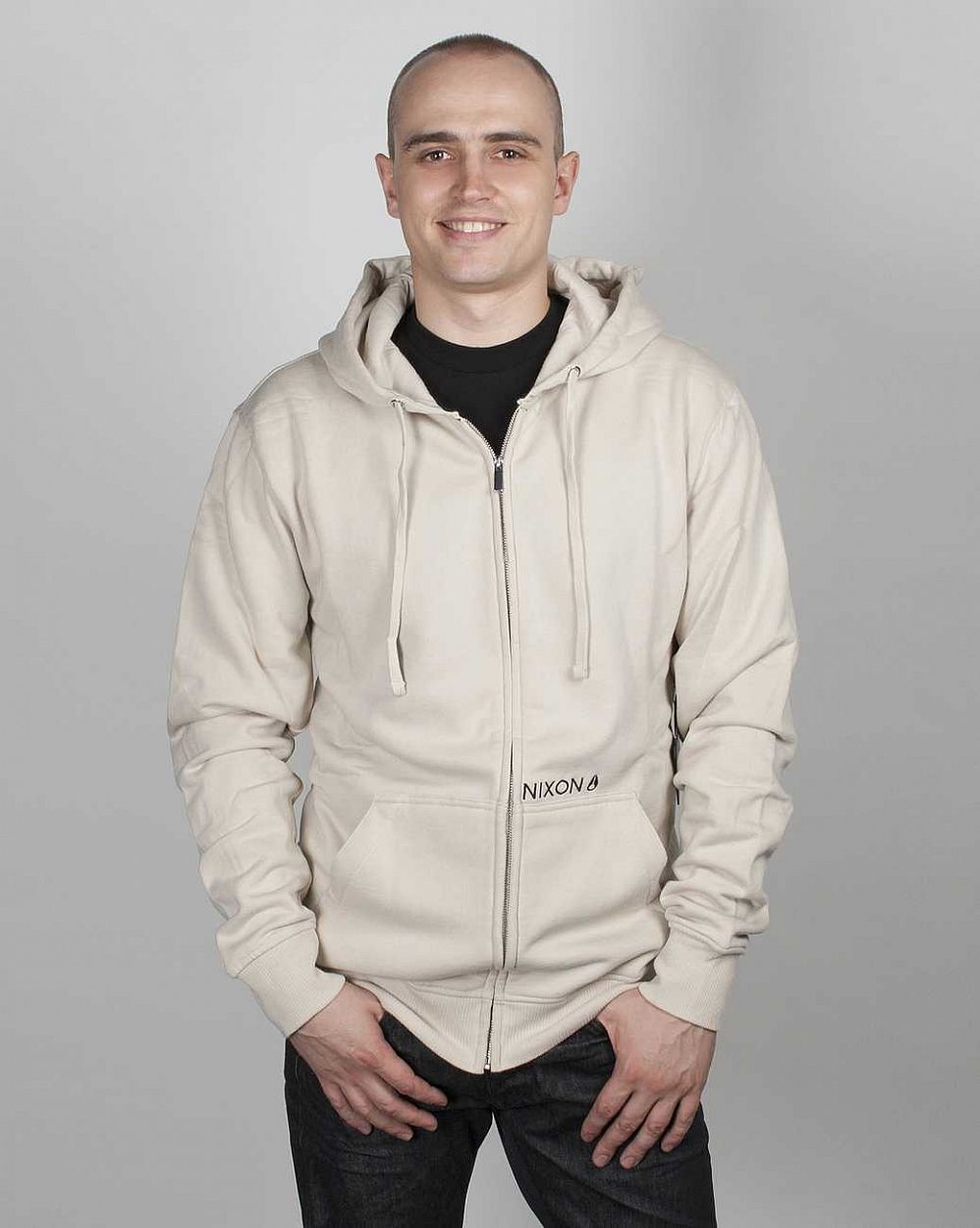 купить Толстовка Nixon Idetify Zip Hood Smoke в Москве купить Толстовка Nixon Idetify Zip Hood Smoke в Москве
