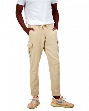 Джоггеры мужские Better Rich Clayton Pants Cargo Almond Beige Джоггеры мужские Better Rich Clayton Pants Cargo Almond Beige