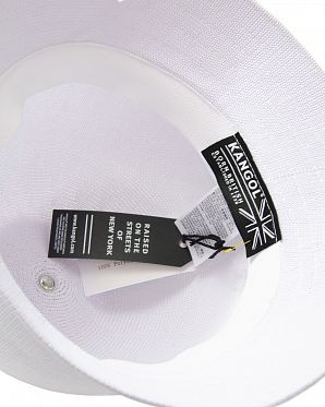 Панама летняя бесшовная Kangol K2094ST TROPIC CASUAL White Панама летняя бесшовная Kangol K2094ST TROPIC CASUAL White
