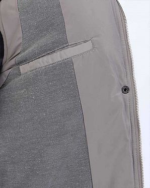 Жилетка утепленная мужская водоотталкивающая Publish Foxworth Grey