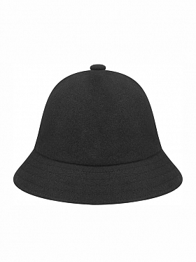 Панама шерстяная бесшовная WOOL CASUAL KOK3451 Black