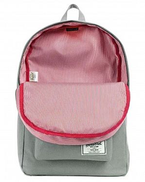 Рюкзак водоотталкивающий для ноутбука 15 дюймов Herschel Classic XL Grey Рюкзак водоотталкивающий для ноутбука 15 дюймов Herschel Classic XL Grey