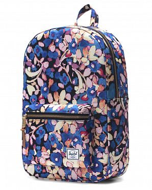 Рюкзак городской с отделением для ноутбука 13 Herschel Settlement Mid Painted Floral
