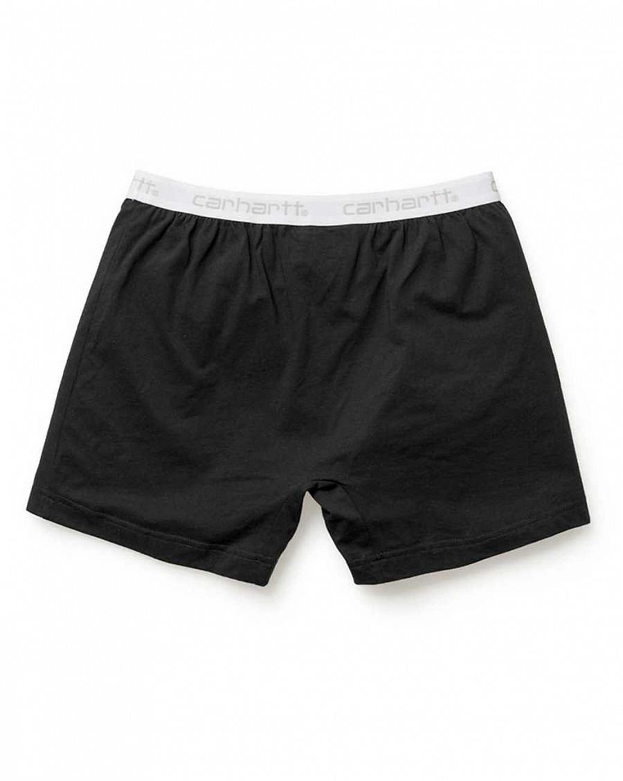 Трусы Carhartt WIP Trunk Short Cotton Jersey Black отзывы