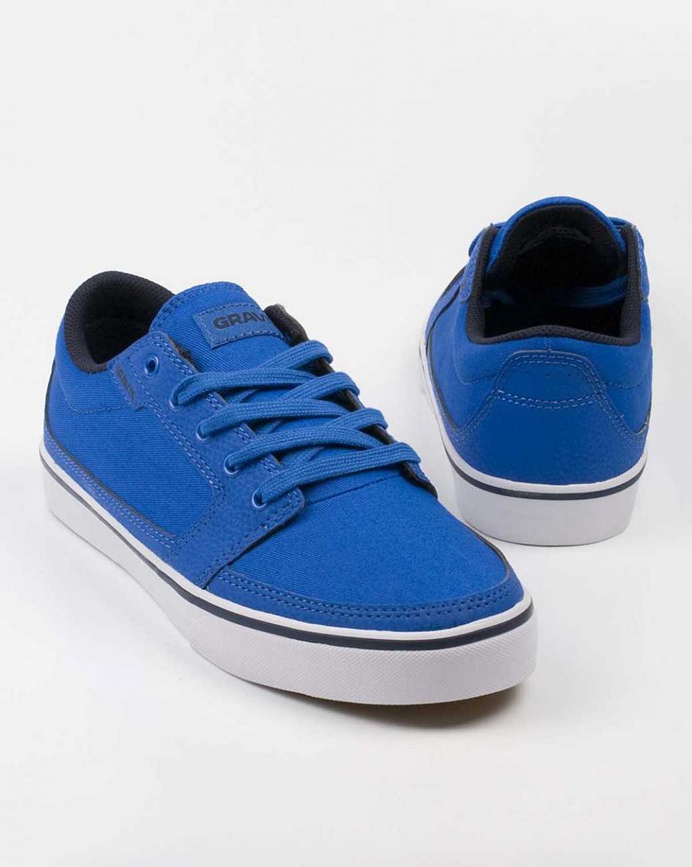 Кеды мужские Gravis Lowdown Victoria Blue отзывы