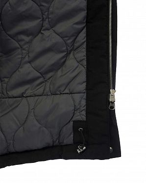 Водонепроницаемая утепленная парка женская Didriksons 1913 Sara Black