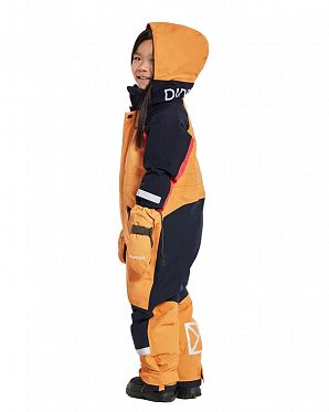 Комбинезон детский Didriksons NEPTUN Yellow Комбинезон детский Didriksons NEPTUN Yellow