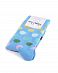 Носки мужские Happy Socks Combed Cotton Ball Turquoise отзывы