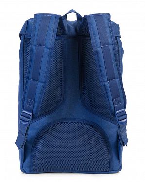 Рюкзак городской для ноутбука 13 дюймов Herschel L. America Mid Eclipse Crosshatch Silver Рюкзак городской для ноутбука 13 дюймов Herschel L. America Mid Eclipse Crosshatch Silver