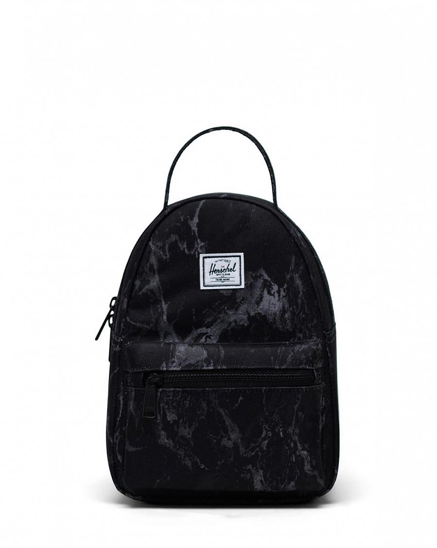 Рюкзак небольшой Herschel Nova Mini Black Marble отзывы