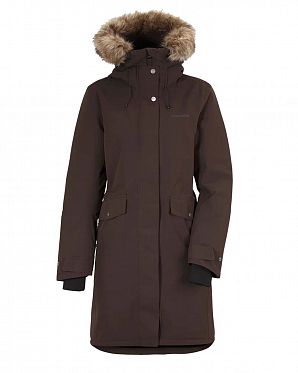 Парка женская Didriksons Erika 504303 Chocolate