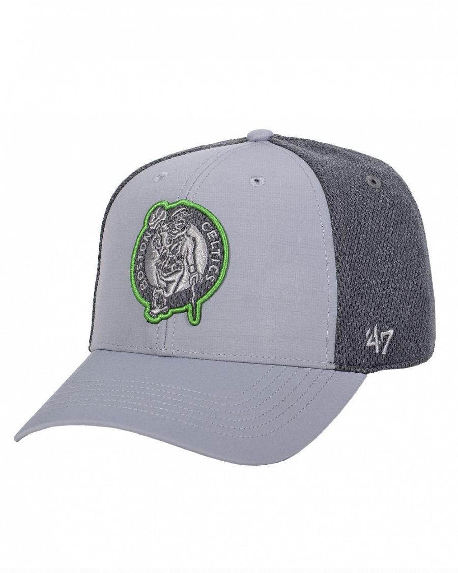 Бейсболка '47 Brand MVP WBP Boston Celtics Grey отзывы Бейсболка '47 Brand MVP WBP Boston Celtics Grey отзывы