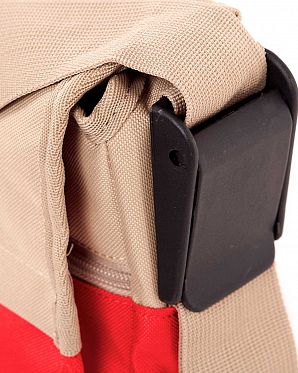 Сумка для ноутбука Herschel Mill-messenger Red Khaki Сумка для ноутбука Herschel Mill-messenger Red Khaki
