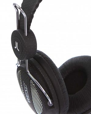 Наушники с микрофоном проводные WeSC Oboe On Ear Headphones Polka Black