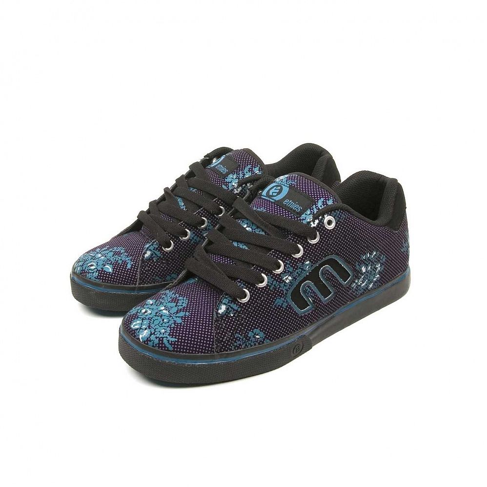 Кеды женские Etnies Calli-vulc Black blue отзывы Кеды женские Etnies Calli-vulc Black blue отзывы