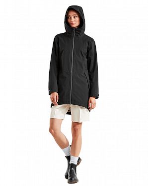 Водонепроницаемая куртка женская Didriksons Folka Black Водонепроницаемая куртка женская Didriksons Folka Black