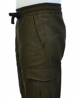 Джоггеры мужские Cool Penguin Premium Cotton Olive Джоггеры мужские Cool Penguin Premium Cotton Olive