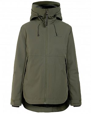 Куртка женская Didriksons Jennie Deep Green