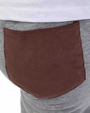 Джоггеры женские Naketano Two Ton Pocket Double Ton Light Grey Green Джоггеры женские Naketano Two Ton Pocket Double Ton Light Grey Green